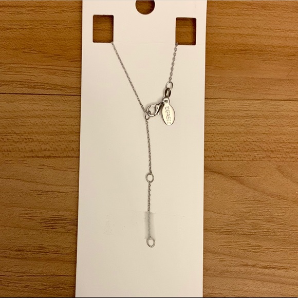 Express Cubic Zirconia Necklace - Picture 4 of 4